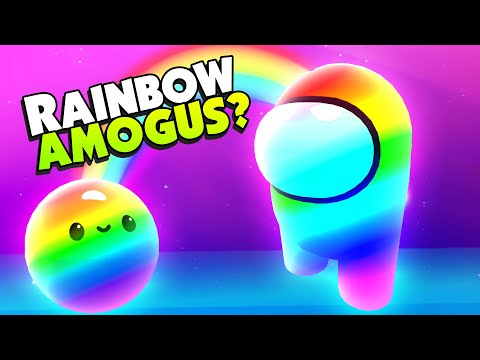 Видео: РАДУЖНЫЙ АМОГУС — самая загадочная радужная еда — Cosmonious High VR