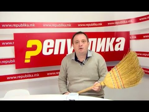 Видео: TВ Колумна „ 5 минути со Чавез“: Валканите им се смеат на чистите
