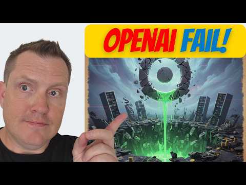 Видео: Крах OpenAI на 10 миллиардов долларов: крах, который они от вас скрывают