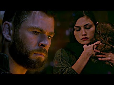 Видео: Не/Сломлены - трейлер к фанфику (Тор/ОЖП) Avengers.