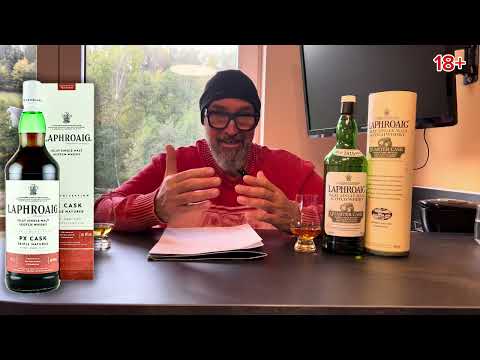 Видео: #148. Нет дыма без огня - Laphroaig Quarter Cask + Laphroaig PX Cask 48%