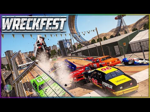 Видео: ЛЕГЕНДЫ ВЕРНУЛИСЬ! | Wreckfest