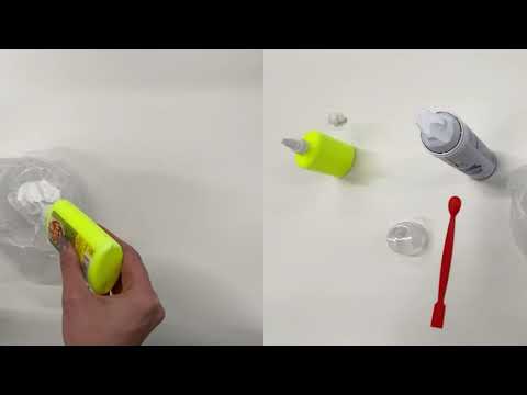 Видео: Мастер класс "Объемные краски"