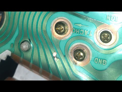 Видео: не работает тахометр