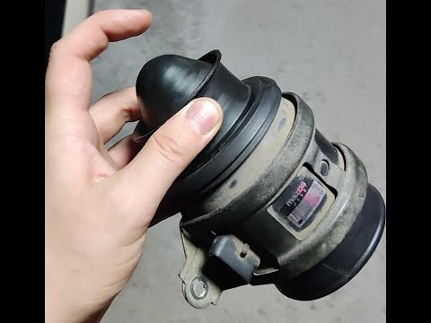 Видео: Вам интересно что внутри ДМРВ? Ремонт ДМРВ Mazda V6 KL/KF