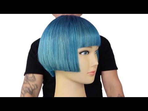 Видео: Как вырезать бокс боб учебник