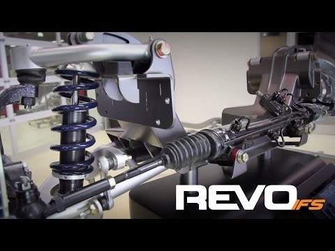 Видео: REVO IFS от Roadster Shop