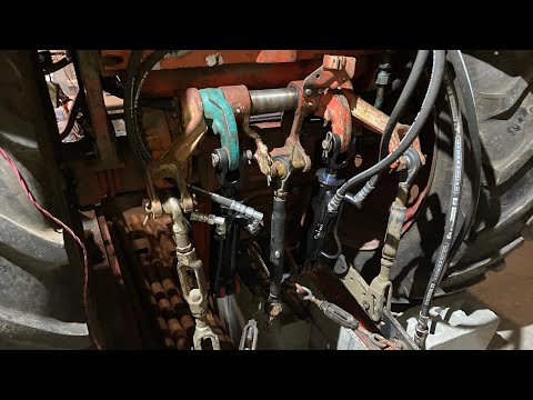 Видео: Как поставить навеску ЮМЗ на 2 цилиндра