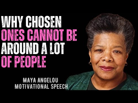 Видео: Почему избранные не могут быть рядом с большим количеством людей | Мотивационная речь доктора Май...