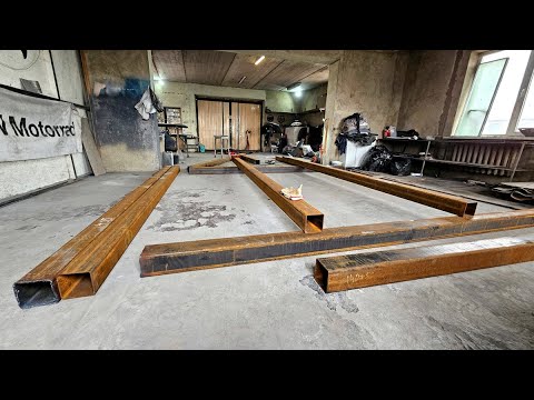 Видео: Стол для авто.  День первый.