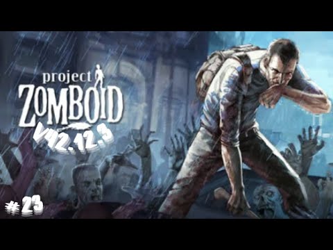 Видео: Исследую Project Zomboid | Песочница | Тюремный режим | 23 |