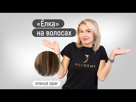 Видео: 5 причин появления ёлки на волосах