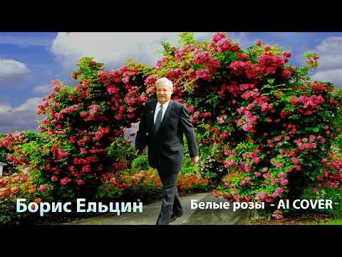 Видео: Борис Ельцин - Белые розы (Юрий Шатунов ai cover)