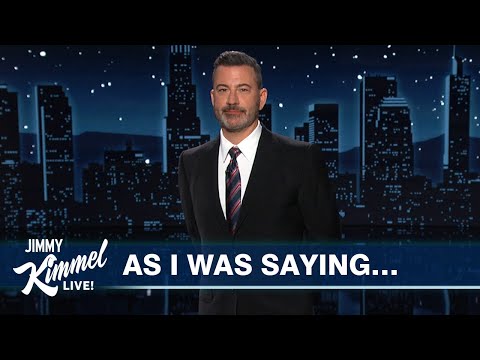 Видео: Джимми Киммел вернулся!
