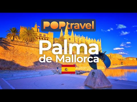 Видео: ПАЛЬМА ДЕ МАЛЬОРКА, Испания 🇪🇸 - 4K HDR пешеходная экскурсия с субтитрами