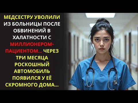 Видео: Медсестра потеряла работу из-за миллионера… Но то, что произошло через 3 месяца, было шокирующим!