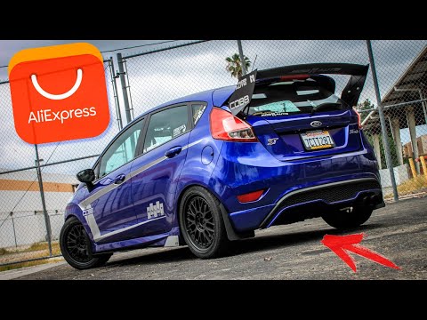 Видео: ЖЕСТЬ!!! ЧТО Я НАШЁЛ ДЛЯ ФОРД ФИЕСТА (FORD FIESTA) НА АЛИЭКСПРЕСС