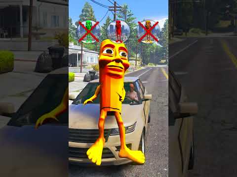 Видео: ВНЕДОРОЖНИК ЧЕЛЛЕНДЖ BRAINROT РАДУЖНЫЙ tung tung tung sahur в ГТА 5 #gta5