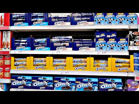 Видео: VLOG: МНОГО OREO! 24.08.16