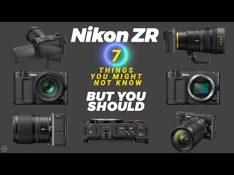 Видео: 7 вещей, о которых вы не знали, но которые должен делать ваш Nikon ZR! (Последняя — просто ЭПИЧЕС...