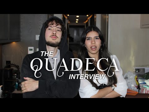 Видео: Интервью с Куадекой | Исчезновение, визуализация музыки и очень полезные советы