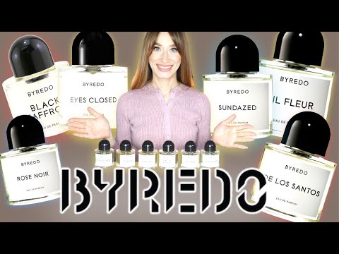 Видео: BYREDO🌺Любимые и самые необычные ароматы🪷