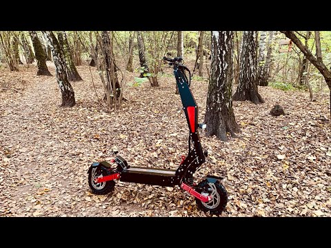 Видео: Электросамокат Yokamura Ultra 6000W