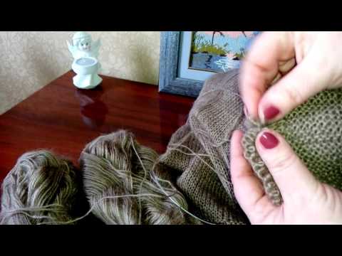 Видео: Вязание: Кардиган Пальтович / Часть 4: продвижения - выходим на рукава