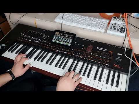 Видео: Той әндері попури - Ершат Болатұлы  Korg pa4x