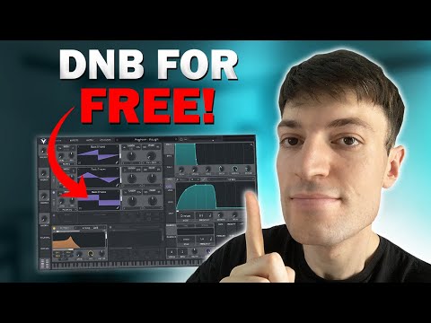 Видео: Как создать любой звук в стиле DnB БЕСПЛАТНО | Vital Tutorial