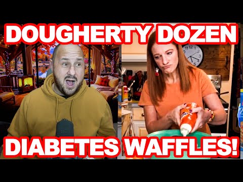 Видео: Dougherty Dozen кладет 96 столовых ложек сахара в детские вафли!! ВЫЗЫВАЙТЕ ПОЛИЦИЮ!
