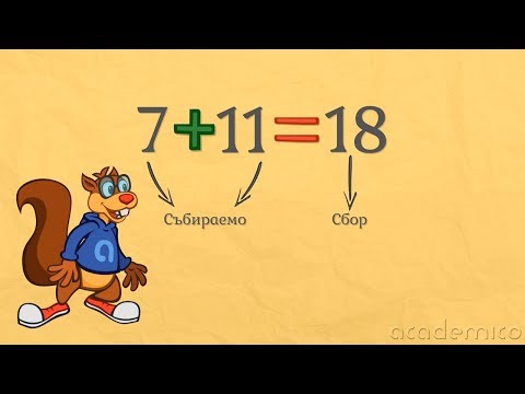 Видео: Събираемо. Сбор - Математика 1 клас | academico