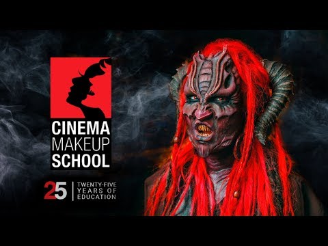 Видео: Как я работала с Голливудской школой грима| Bovem | SFX for Cinema Makeup School