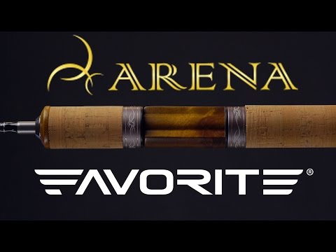 Видео: Обзор спиннинга Favorite Arena