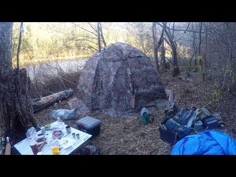 Видео: Палатка УП-2 для двоих