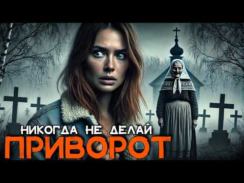 Видео: НИКОГДА НЕ ДЕЛАЙ ПРИВОРОТ | СБОРНИК ИСТОРИЙ | МИСТИКА | ИСТОРИИ НА НОЧЬ