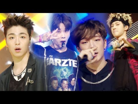 Видео: "EXCITING" iKON - B-DAY (пчелы) @ популярный Inkigayo 20170702