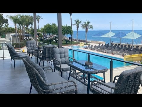 Видео: Турция  Club Hotel Rama, 4 *.                       Турция, Кемер, Бельдиби