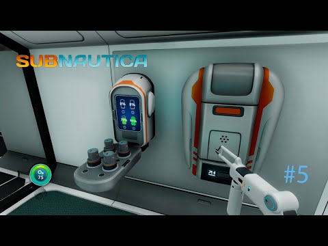 Видео: Ура, могу заряжать. Subnautica #5