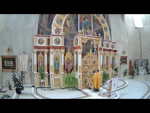 Видео: Богослужіння онлайн - Собор Петра і Павла у Чорткові УГКЦ