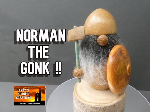 Видео: Точение по дереву. Норман Гонк!!