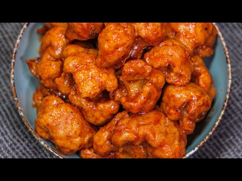 Видео: Такой вкусной запеченной цветной капусты в панировке вы еще никогда не ели!