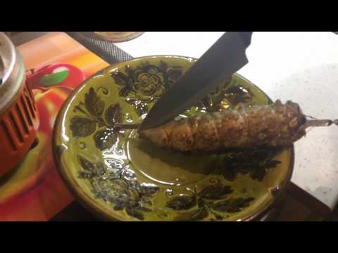 Видео: Хочу Пожрать "Скумбрия в электрошашлычнице"