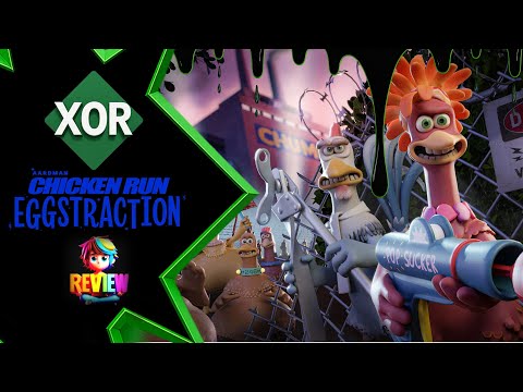 Видео: Обзор Chicken Run: Eggstraction