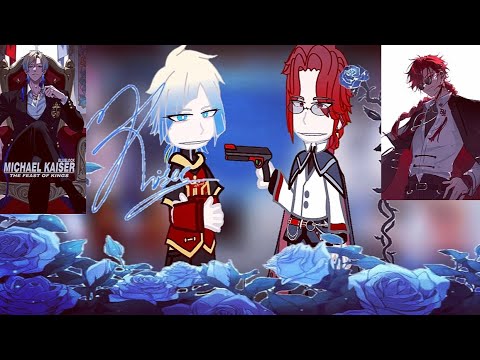 Видео: Blue lock react to Michael Kaiser as Vein /Реакция Блю Лок на Михаэль Кайзер как Вейн. НА ЗАКАЗ 