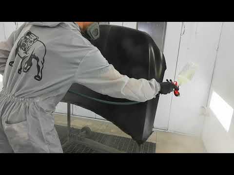 Видео: Покраска капота sagola 3300GTO Tech 1.3