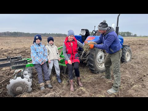 Видео: Піднімаємо цілину! Донгфенг 404 і Бомет! Посадка Гортензій!