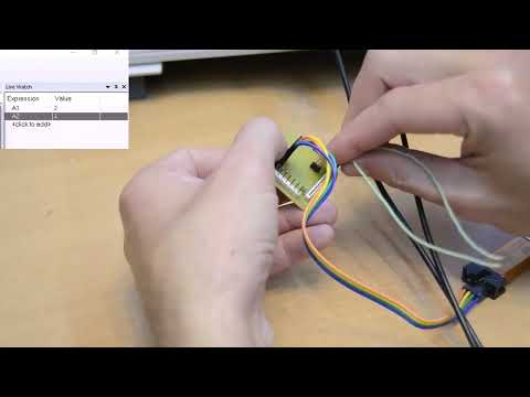 Видео: Урок по STM32 N35 TSC аппаратная сенсорная кнопка