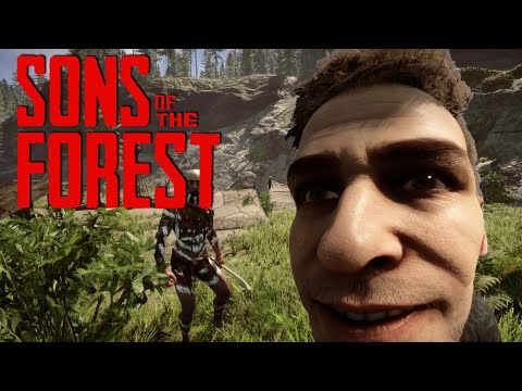 Видео: В гостях у аборигенов ▶ Sons of the Forest