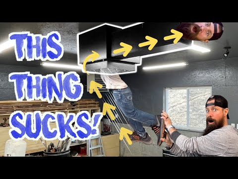 Видео: ЛУЧШИЙ САМОСТОЯТЕЛЬНЫЙ ОЧИСТИТЕЛЬ ВОЗДУХА! / МАГАЗИННЫЙ ВОЗДУШНЫЙ ФИЛЬТР!